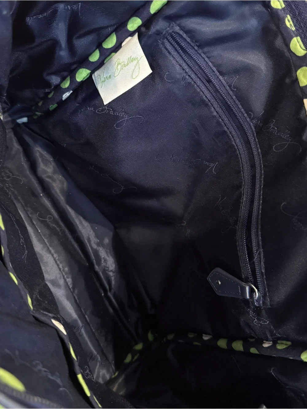 Vera Bradley Lucky Dots